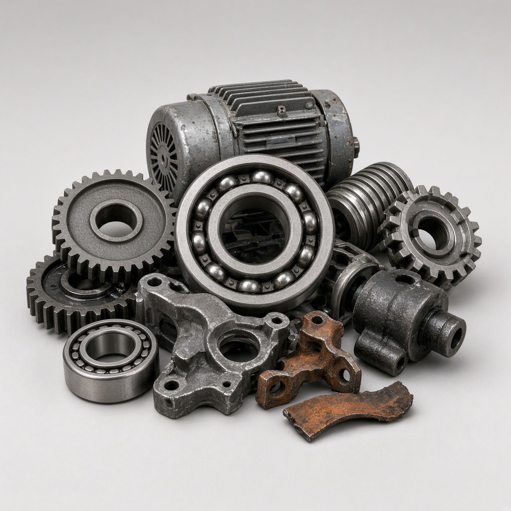 Spare Parts & Scrap