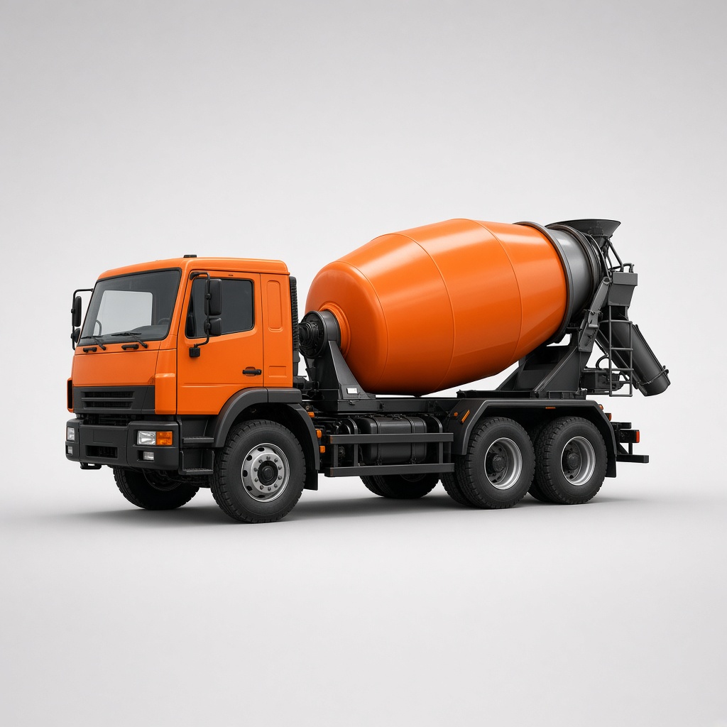 Concrete Mixer
